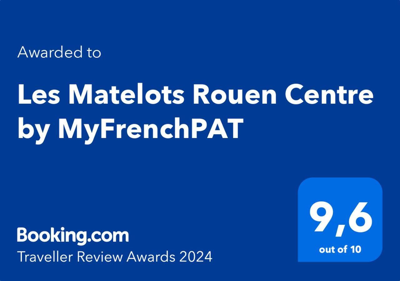 Les Matelots Rouen Centre By Myfrenchpat Lägenhet Exteriör bild