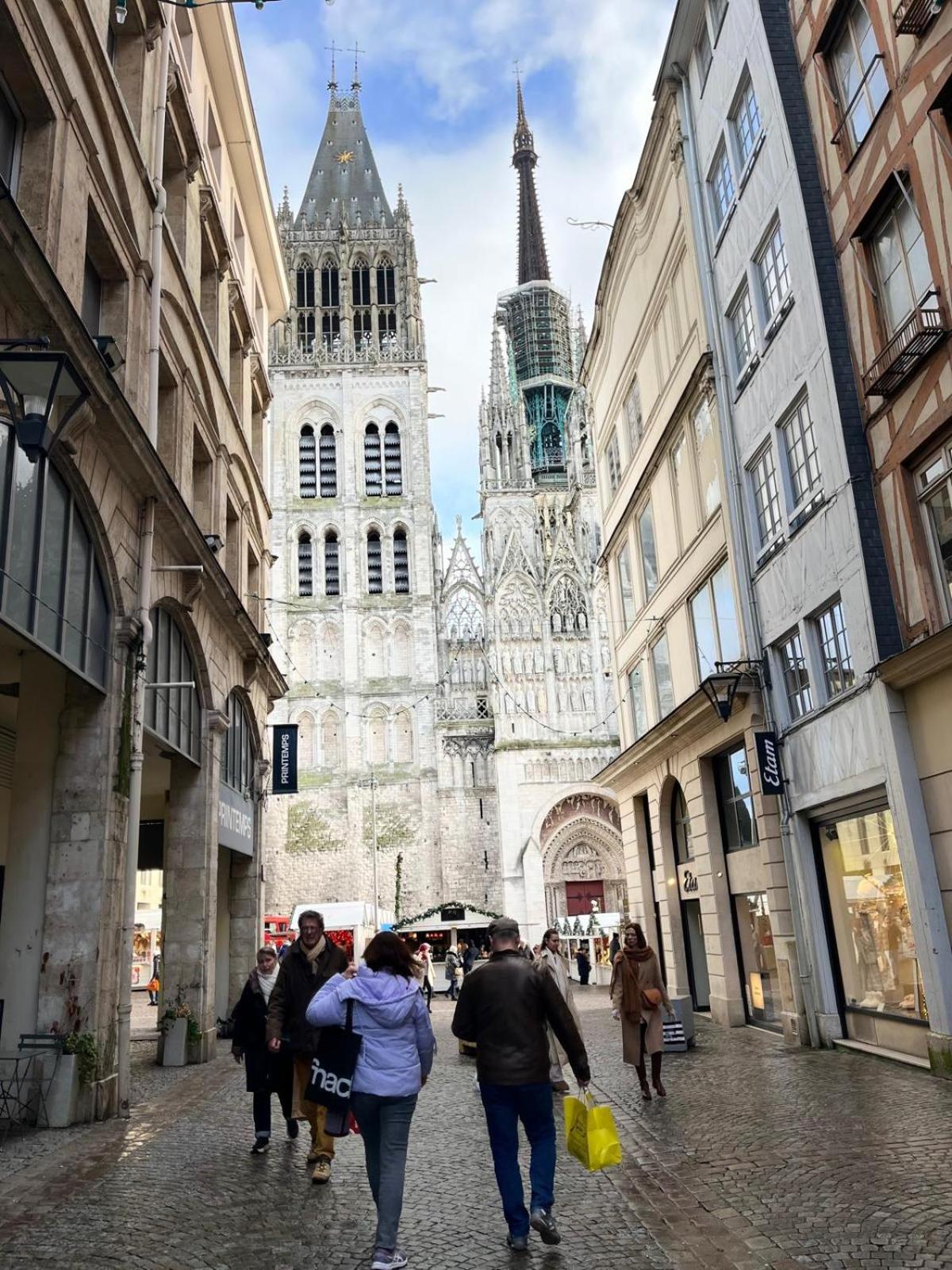 Les Matelots Rouen Centre By Myfrenchpat Lägenhet Exteriör bild
